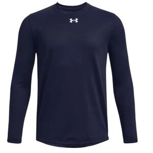 Under Armour Boys’ Navy Long Sleeve Tech Shirt Large NWT | Performance Comfort